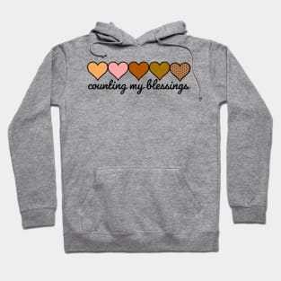 Counting my blessings Hoodie